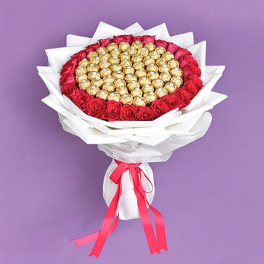 Chocolates and Roses Extravagance Bouquet